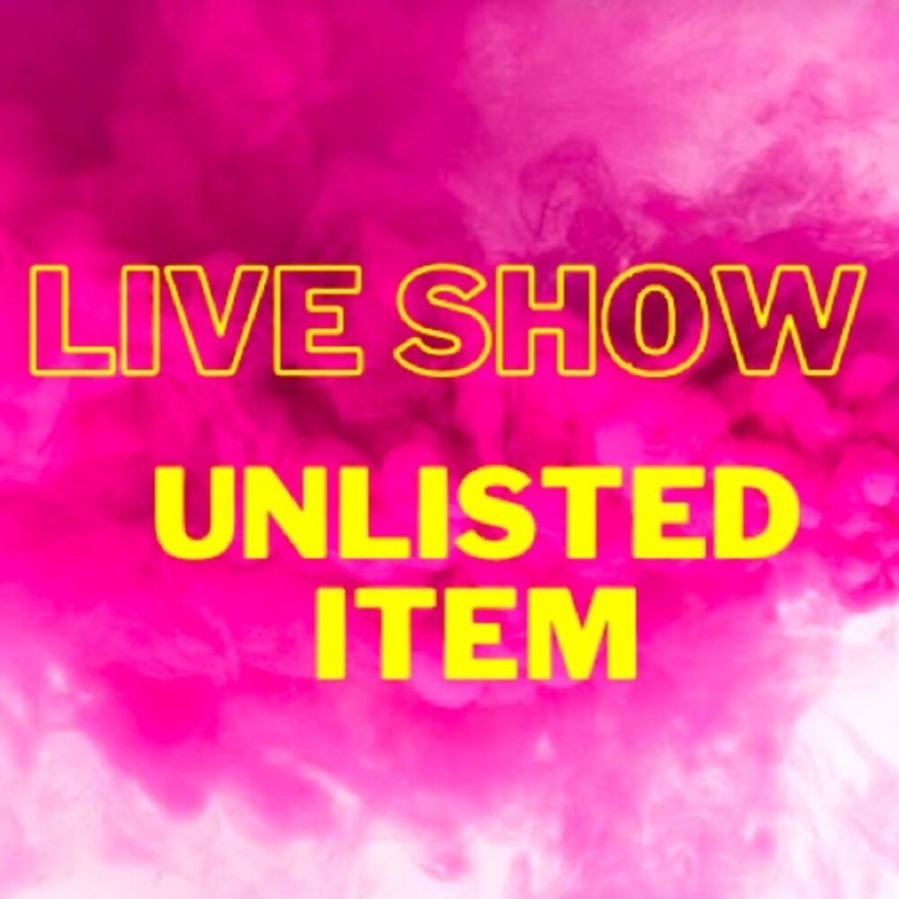 LIVE Listing $15 min Jewelry Show. No Cancels, Ask Questions Before Bidding